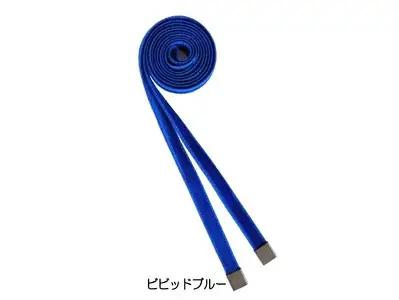 リボンタイ ベルベット 0.9㎝幅【ビビッドブルー／金具シルバー】【大阪府吹田市】ファッション メンズ レディース クラシカル モード 発表会 入学式 卒業式 フォーマル コーディネート アクセント 