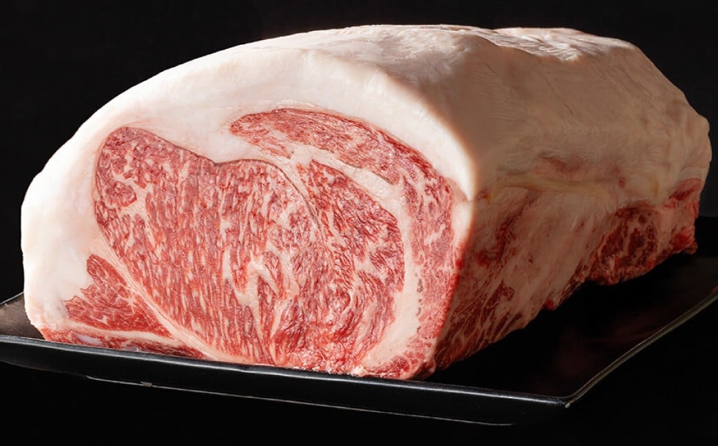 菊池のブランド牛 「延寿牛」 で作ったローストビーフ 300g