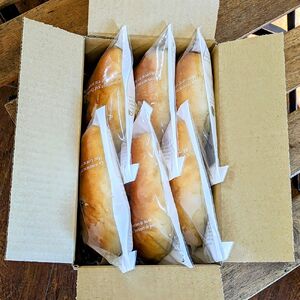 【２０２４年９月中旬～発送】安納芋あんシューパン　６個　0122-2204