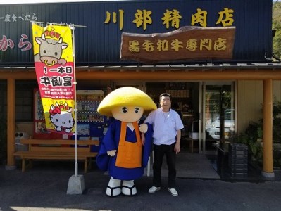 【数量限定】骨なしからあげ 500g×2 次郎長川部精肉店 聖地中津からあげの会