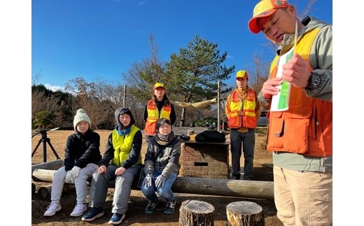 F-39　鹿を仕留め、命をいただく。狩猟体験　2名様