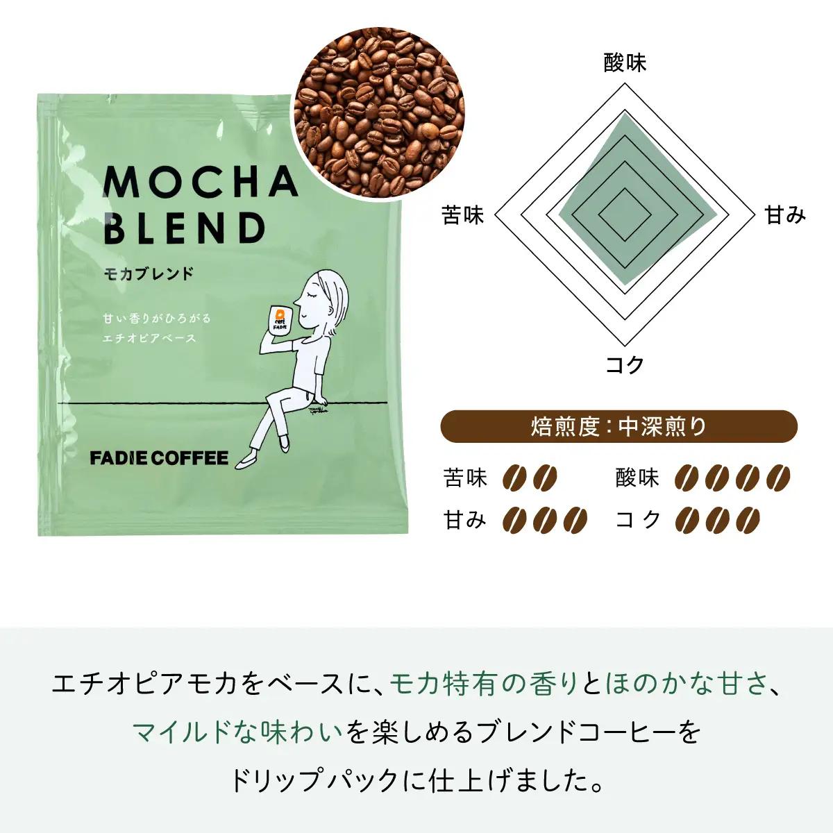 カフェファディ ドリップパック（モカブレンド）AX03