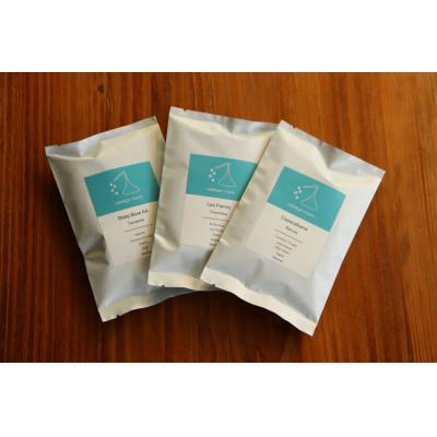 ふるさと納税 藤沢市 自家焙煎コーヒー豆(豆) おすすめ3種セット(80g×3袋)