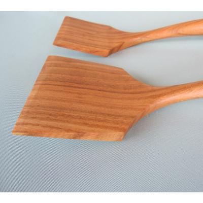 ふるさと納税 恵那市 木のフライ返し(大)・(小)2個セット |  | 01