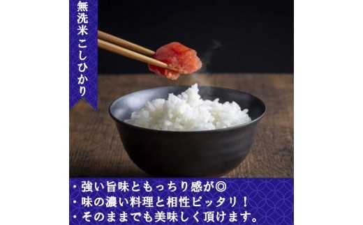  【令和7年産米】（3ヵ月定期便） 無洗米 奈良県産 こしひかり 計15kg（5kg×1袋×3回）／ 全農パールライス 米 お米 白米 国産 奈良県 葛城市 こめ コメ ライス ご飯 ごはん ふっくら