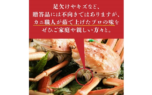 （訳あり）活間人がに　2匹　Cセット　11/22～12/21発送予定 平七水産　間人がに 間人ガニ 間人蟹 たいざがに たいざガニ