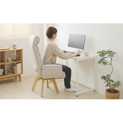 ふるさと納税 大河原町 回転ファブリックチェア ハイバック FACN-KHB アイボリー一人掛け [53753188] |  | 03