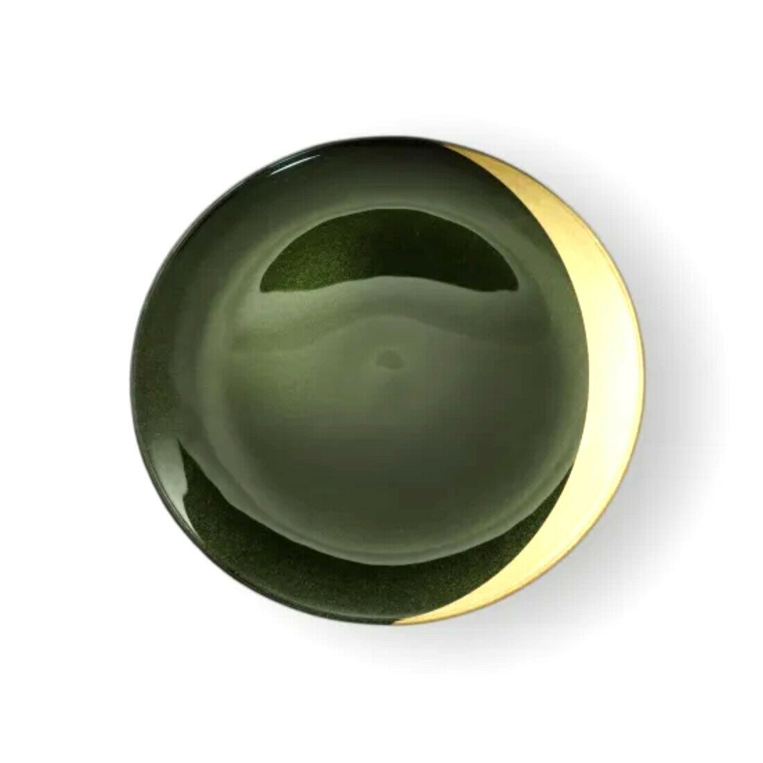 【ふるさと納税】【選べるカラー】丸小皿 三日月 | 食器 パーティ 漆器 工芸品 クラフト 民芸 人気 おすすめ 送料無料 ギフト プレゼント 贈り物