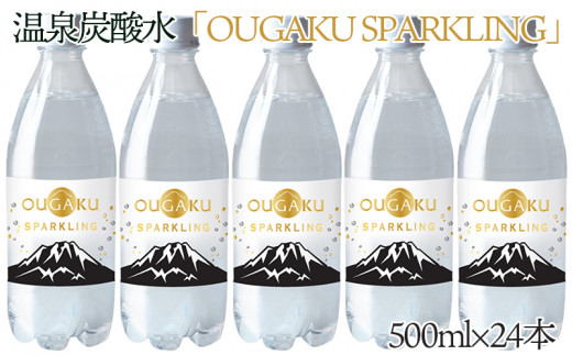 
A1-1505／温泉炭酸水　500ml×24本
