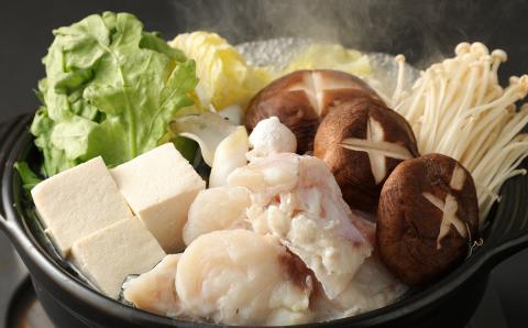 明治より和食一筋の老舗料亭★喜楽庵　養殖トラフグ刺し＆ちり鍋セット（3人前）［冷蔵］