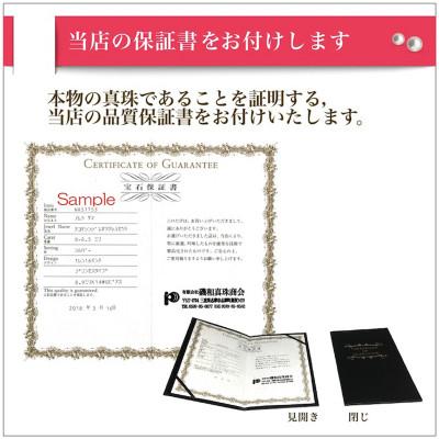 ふるさと納税 志摩市 オーロラ天女鑑別書付きアコヤ真珠ネックレス・イヤリングセット7.5〜8.0ミリ |  | 03
