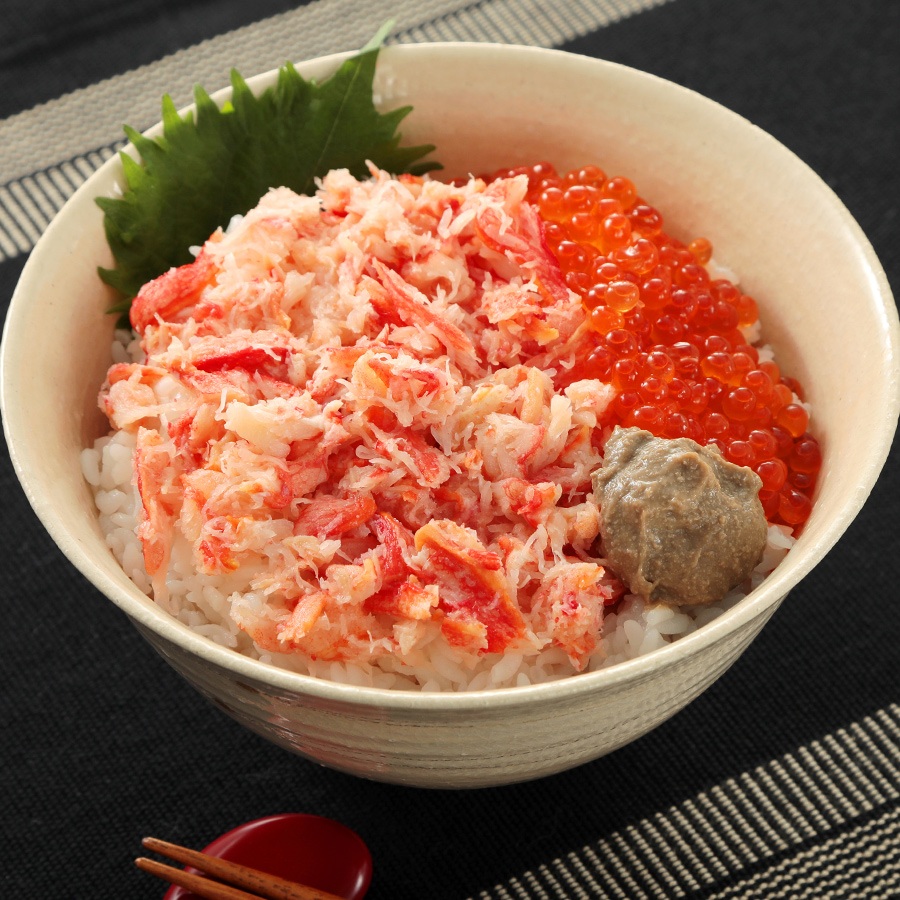 カニ丼セット(４人前)