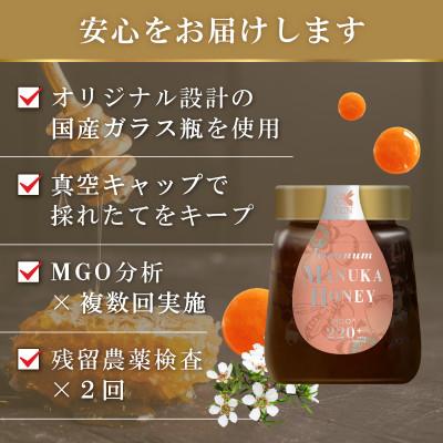 ふるさと納税 和泉市 【実測値MGO271】インカナム マヌカハニー 250g MGO 220+ |  | 03