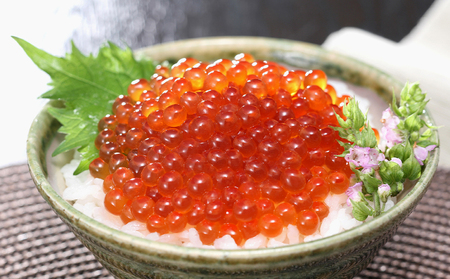 ＜佐藤水産＞いくら醤油漬（空港限定）110g×2本