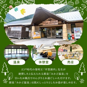 エピアみかど温泉入浴券(3枚) 香川県 体験 チケット 利用券 美肌の湯 【man270】【ことなみ振興公社】