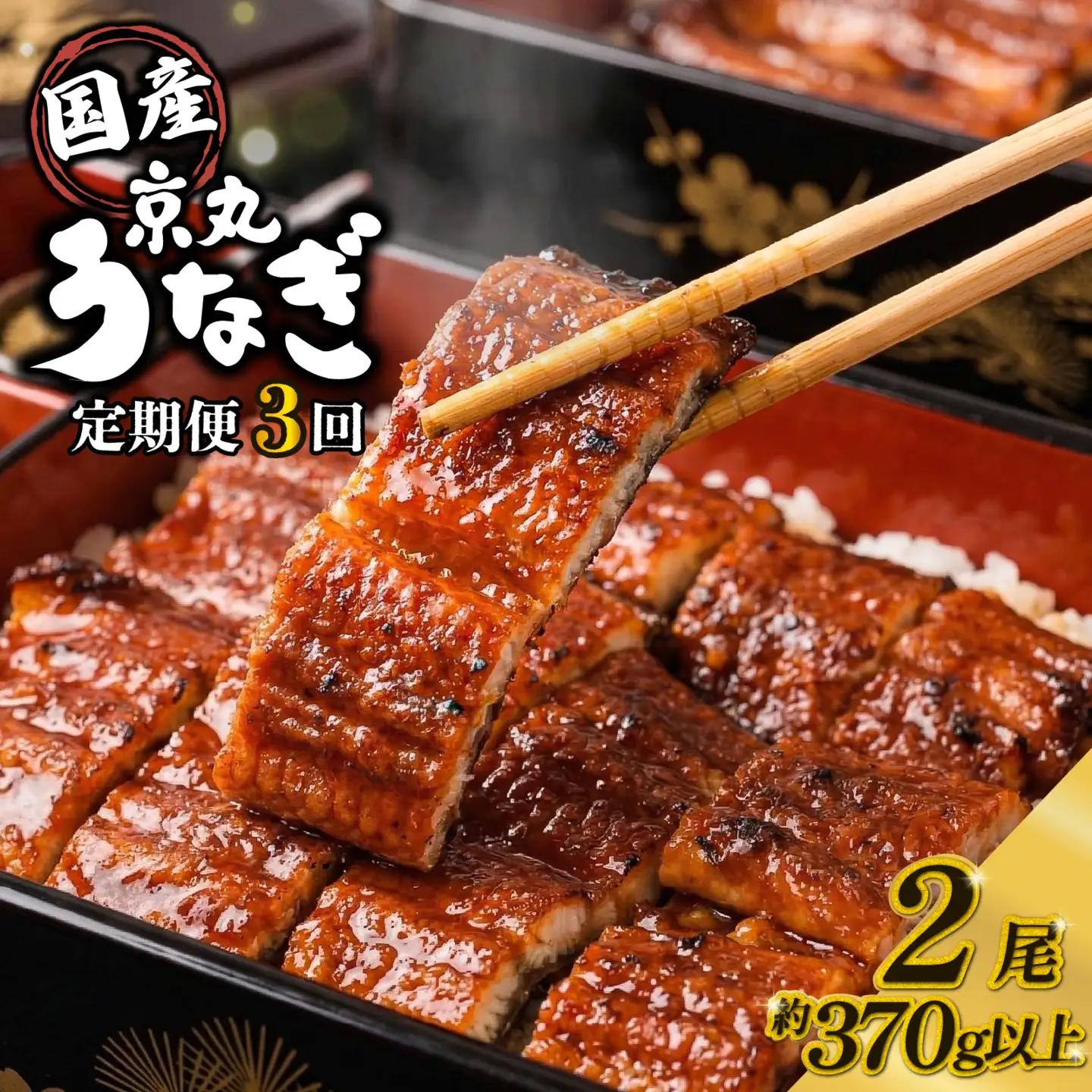 【定期便 3ヶ月】 うなぎ 蒲焼 2尾 国産 うなぎ