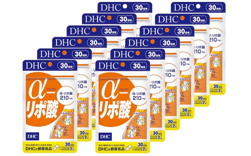 
２１０１　α（アルファ）ーリポ酸30日分12個（360日分）セット ディーエイチシー サプリ DHC
