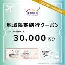 【ふるさと納税】G0558　愛知県蒲郡市 日本旅行 地域限定旅行クーポン30,000円分