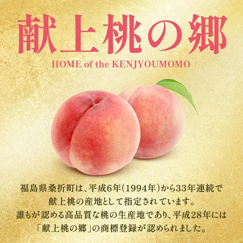 もも【さくら白桃・2026年産】特秀　3kg　桑折町産　JAふくしま未来　桃　献上桃の郷　【07301-0171】