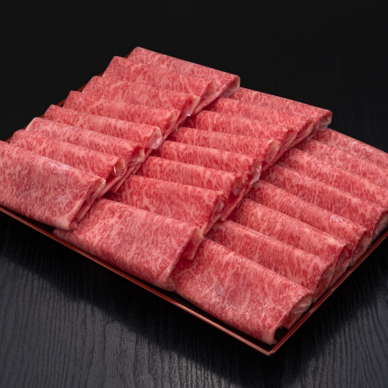 【5ヶ月連続 定期便】 博多和牛 ロースうす切り 1kg 肉 牛肉 ※配送不可：離島_イメージ5