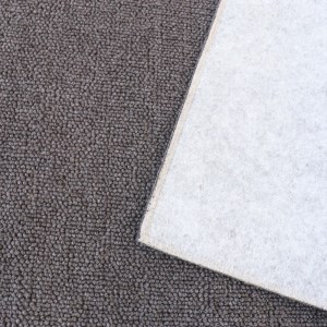 Bigループパイルカーペット【PET-6000】200×200 ブラウン [1503]