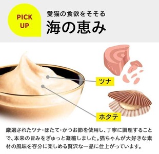 【隔月6回 定期便】とろーりおやつ 猫用（ツナ＆ほたて味）150g×48個 _ 定期便 隔月 全6回 とろーりおやつ 猫用 150g × 48個 × 6回 ツナ＆ほたて味 液状タイプ とろりなめらか食