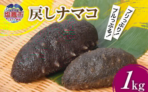 戻し ナマコ 1kg ( 約10本 ～ 20本 )  | なまこ 海鼠 国産 高級食材 es00005 エスエスフーズ 宮城県 塩竈市