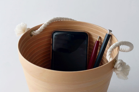 BUNACO バケツバッグ（ナチュラル）