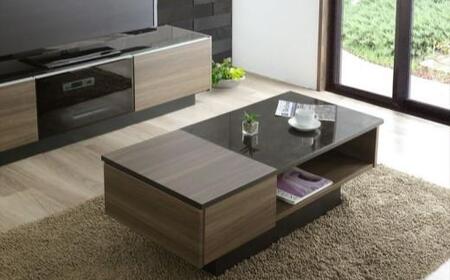 GTセンターテーブル ブラック