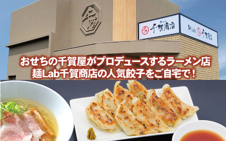 千賀商店　特製餃子　2箱（48個入）セット_【G0704】