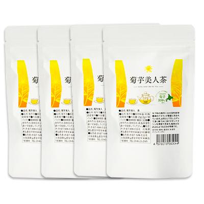 ふるさと納税 安平町 食物繊維を含む菊芋茶!包み込むような甘み!『菊芋美人茶』2g10パック×4袋入り |  | 02