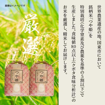 ふるさと納税 国東市 令和7年産米 食味値80点以上/国東産「つや姫」10kg(5kg×2袋 )_1673R-2 |  | 01