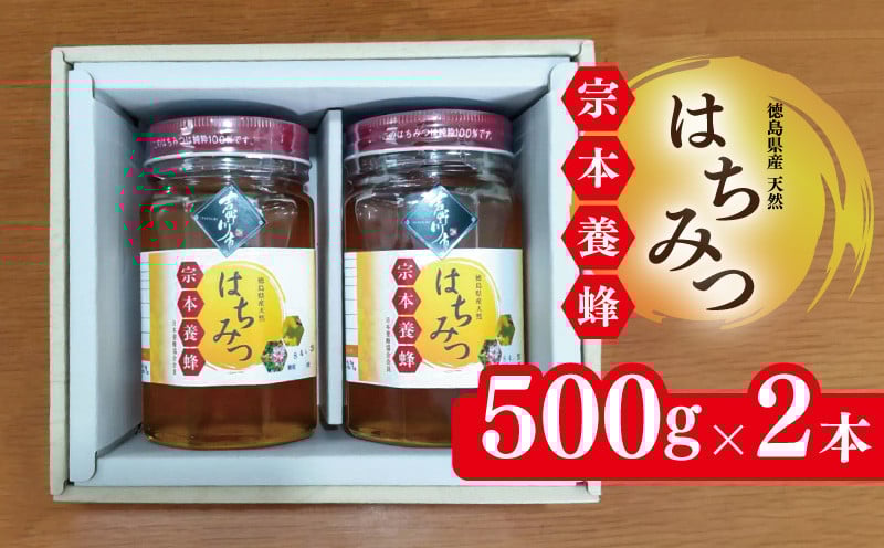 
            はちみつ 国産 500g 2本 天然 蜂蜜 化粧箱入 純粋 蜂蜜ギフト 健康食品 美容 食品 無添加 栄養豊富 生はちみつ ハチミツ ギフト 贈答 人気 はちみつ お取り寄せ グルメ ヨーグルト パン スイーツ 徳島県 吉野川市
          