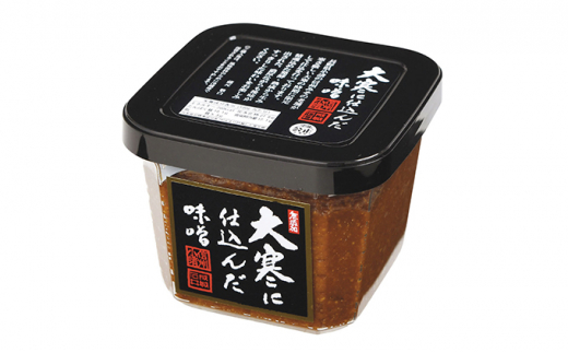 
成城石井 大寒に仕込んだ味噌 500g×3パック [№5915-0993]
