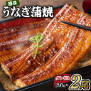 【ふるさと納税】国産うなぎ 蒲焼 2尾 セット 200g×2 タレ付き / むらた商会 / 静岡県 吉田町 [22424002] ウナギ 鰻 うなぎ 国産 蒲焼き 真空パック パック 冷凍