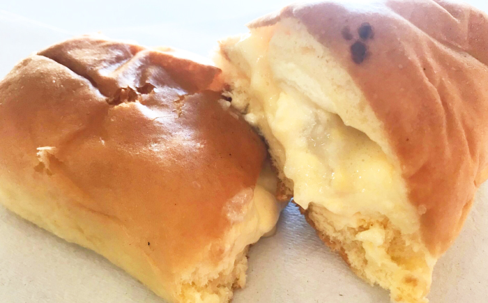 出来立てを超えた甘酒クリームコッペパン(30個入) / 甘酒 コッペパン スイーツ おやつ / 恵那市 / マルコ醸造 [AUCT005]