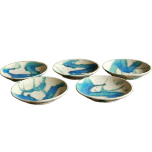 【ふるさと納税】【志陶房】プレート12　5枚セット