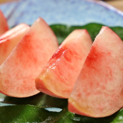 山梨県山梨市産　旬の採れたて高糖度桃　約5kg(13～20玉)【配送不可地域：離島・沖縄県】