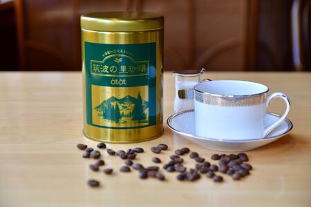 珈琲 ジャパンバリスタチャンピオンシップ優勝者のいる珈琲専門店の自家焙煎コーヒー(レギュラー・缶)【共通返礼品】