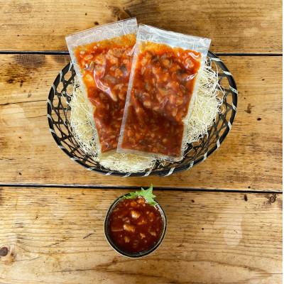 ふるさと納税 小田原市 たこ七味 2パック【大人気!海鮮珍味】コリコリした食感と七味の旨辛さが日本酒や焼酎との相性抜群! |  | 03