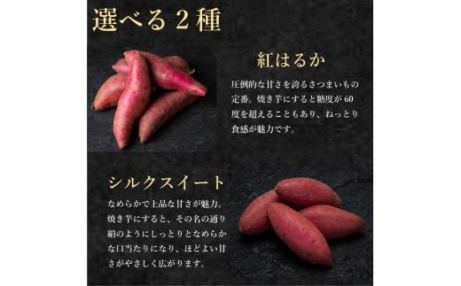 【青果店厳選】 蜜 焼き芋 シルクスイート 1kg