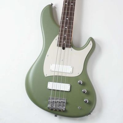 ふるさと納税 尼崎市 【国産エレキベース】Stem Ove4 クリーミーグリーン　パッシブエレキベース/ハイエンドベース