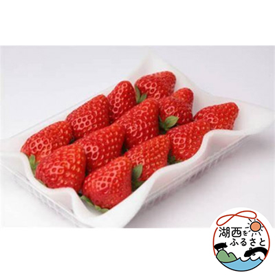 イチゴ　紅ほっぺ　300g×4p (1果重20g以上)【配送不可地域：離島・北海道・沖縄・東北・中国・四国・九州】【1464217】