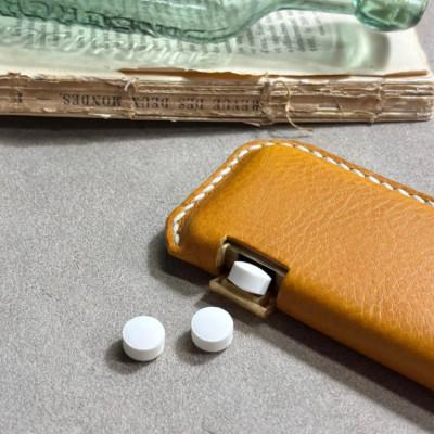 ふるさと納税 宇部市 【one】[mintia breeze case]ミンティア「ブリーズ」ケース　オリーブ |  | 03