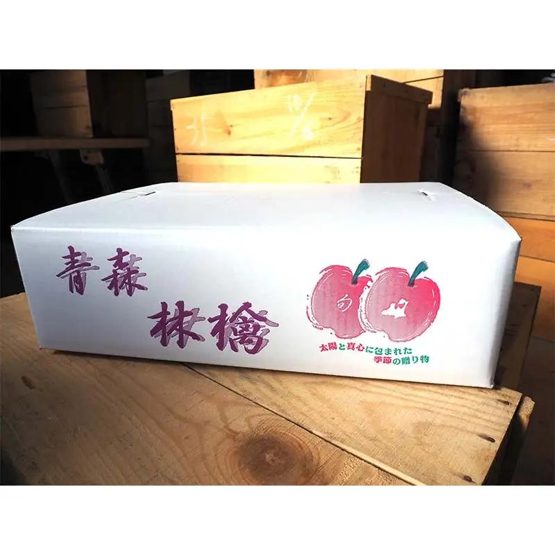 青森県 南部町産 りんご サンふじ＆サン金星 約5kg 【盛果園】 2種セット F21U-367