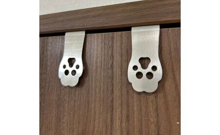 ねこのひっかけ フック 猫 インテリア 