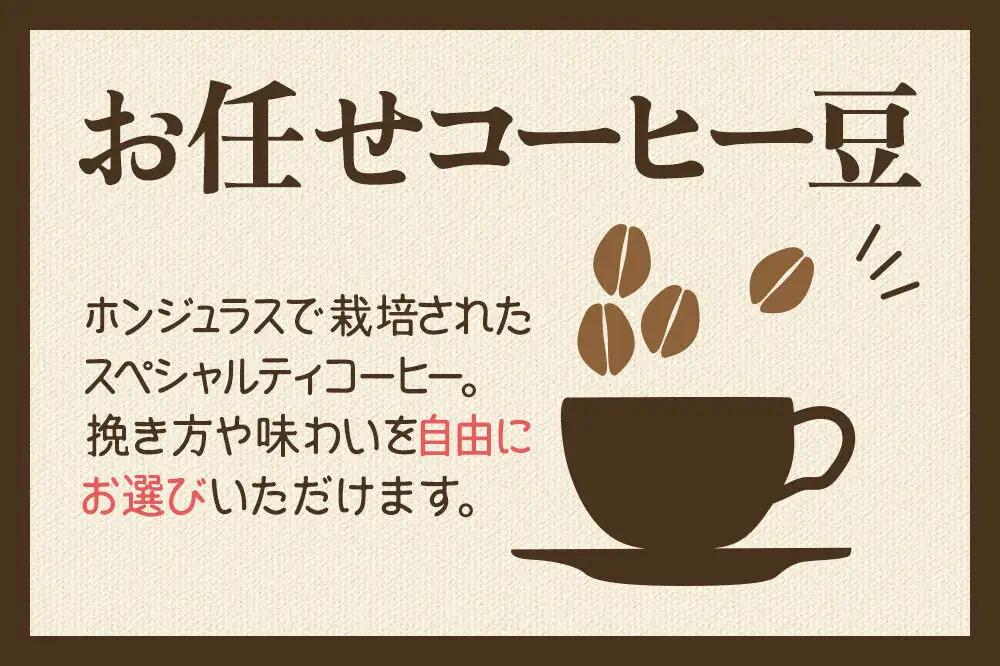 《定期便5ヶ月》コーヒー粉 自家焙煎 ホンジュラス スペシャルティコーヒー 焙煎豆 200g×1パック 粗挽き【味わいおまかせ】