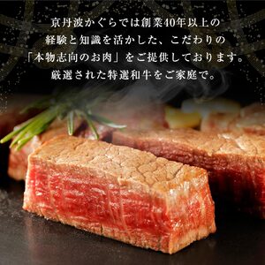 【冷蔵】京丹波姫牛 特選極厚ヒレステーキ 約540g スパイス・ソース付き ※着日指定不可 ≪牛肉 ステーキ 牛肉 ステーキ 牛肉 ステーキ 牛肉 ステーキ 牛肉 和牛 牛肉 ふるさと納税 牛肉 牛肉