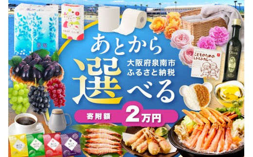 あとからセレクト【ふるさとギフト】2万円【119D-002】