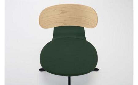 Mld2_コクヨチェアー　イングライフ(ミディアムグレージュ)／背合板・肘つき・フローリング用（Vキャスター）　／在宅ワーク・テレワークにお勧めの椅子